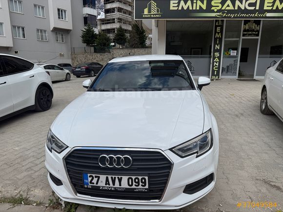 Sahibinden Audi A3 Sedan 1.6 TDI Dynamic 2016 Model 