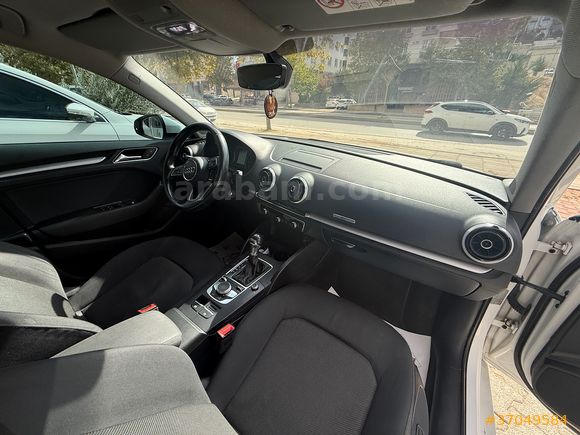 Sahibinden Audi A3 Sedan 1.6 TDI Dynamic 2016 Model 