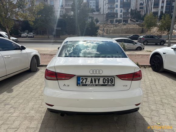 Sahibinden Audi A3 Sedan 1.6 TDI Dynamic 2016 Model 
