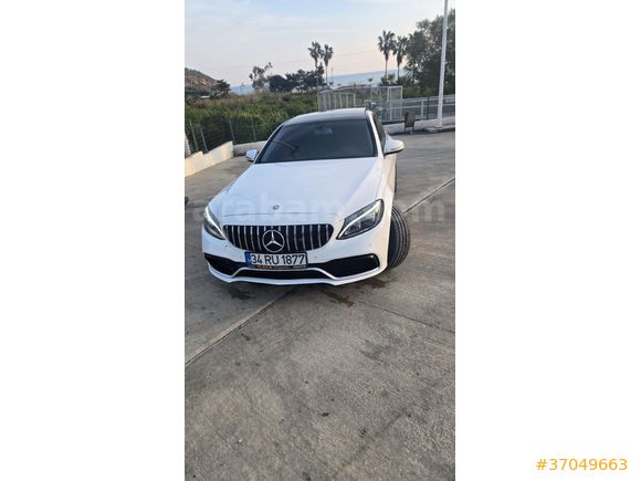 Sahibinden Mercedes - Benz C 200 BlueTEC Fascination 2016 Model