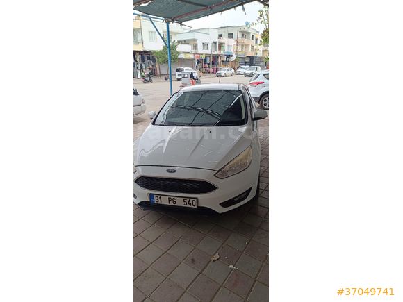 Sahibinden Ford Focus 1.6 TDCi Trend X 2015 Model