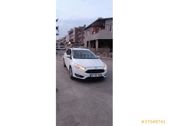Sahibinden Ford Focus 1.6 TDCi Trend X 2015 Model
