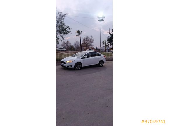 Sahibinden Ford Focus 1.6 TDCi Trend X 2015 Model