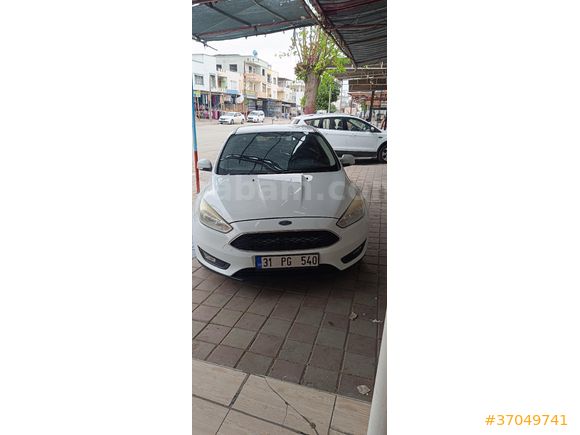 Sahibinden Ford Focus 1.6 TDCi Trend X 2015 Model