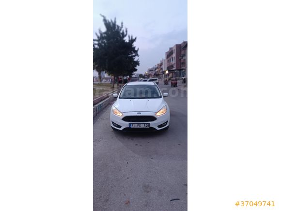 Sahibinden Ford Focus 1.6 TDCi Trend X 2015 Model