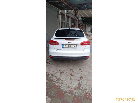 Sahibinden Ford Focus 1.6 TDCi Trend X 2015 Model