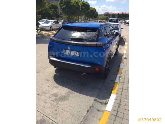 Sahibinden Peugeot 2008 1.2 PureTech Allure 2020 Model Tekirdağ