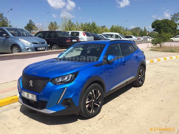 Sahibinden Peugeot 2008 1.2 PureTech Allure 2020 Model Tekirdağ