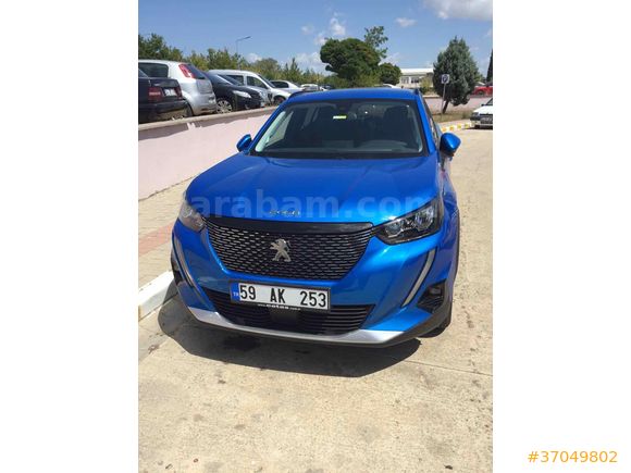Sahibinden Peugeot 2008 1.2 PureTech Allure 2020 Model Tekirdağ