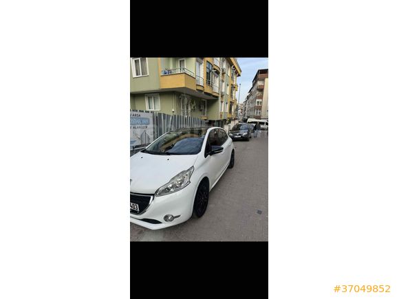 Sahibinden Peugeot 208 1.4 HDi Active 2014 Model 