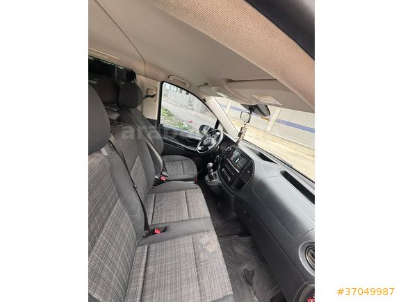 Sahibinden Mercedes - Benz Vito 111 CDI  2018 Model  128 500 km Siyah