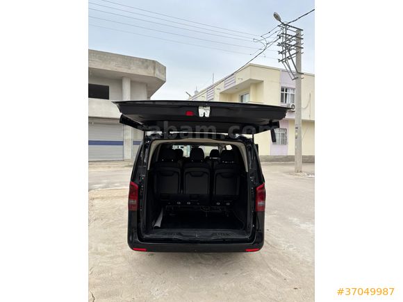 Sahibinden Mercedes - Benz Vito 111 CDI  2018 Model  128 500 km Siyah