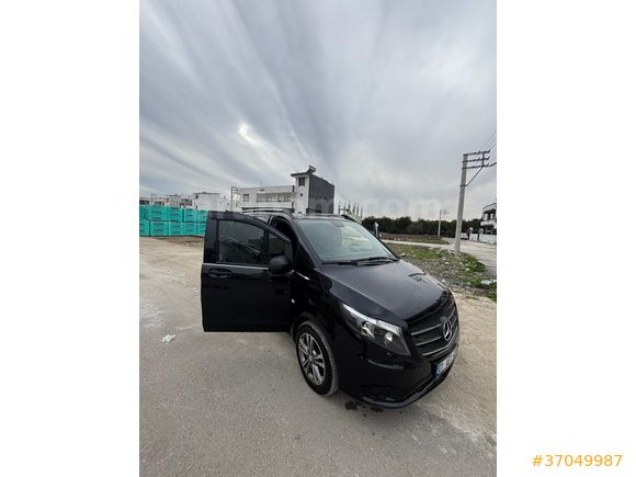 Sahibinden Mercedes - Benz Vito 111 CDI  2018 Model  128 500 km Siyah