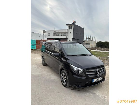 Sahibinden Mercedes - Benz Vito 111 CDI  2018 Model  128 500 km Siyah