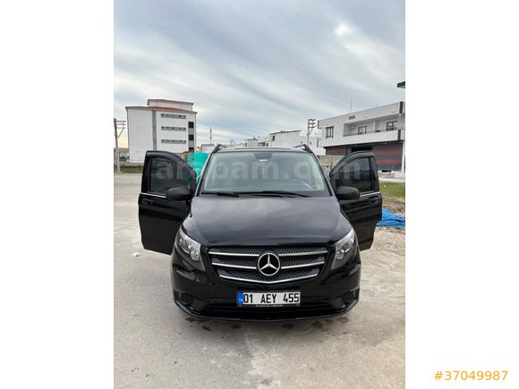 Sahibinden Mercedes - Benz Vito 111 CDI  2018 Model  128 500 km Siyah