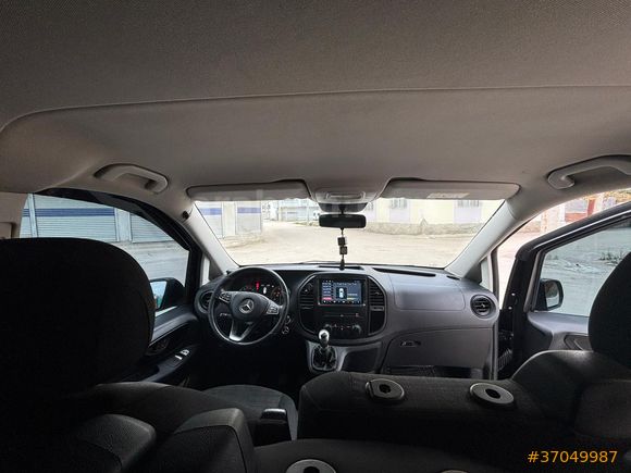 Sahibinden Mercedes - Benz Vito 111 CDI  2018 Model  128 500 km Siyah