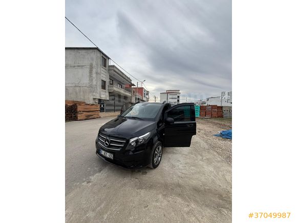 Sahibinden Mercedes - Benz Vito 111 CDI  2018 Model  128 500 km Siyah