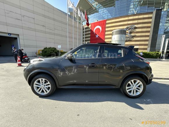Sahibinden Nissan Juke 1.5 dCi Sky Pack 2015 Model 