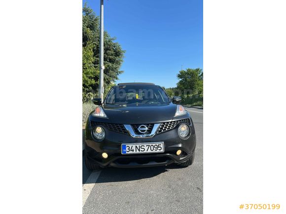 Sahibinden Nissan Juke 1.5 dCi Sky Pack 2015 Model 