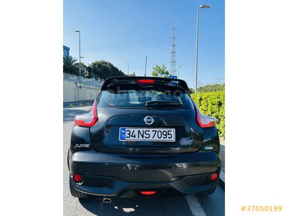 Sahibinden Nissan Juke 1.5 dCi Sky Pack 2015 Model 