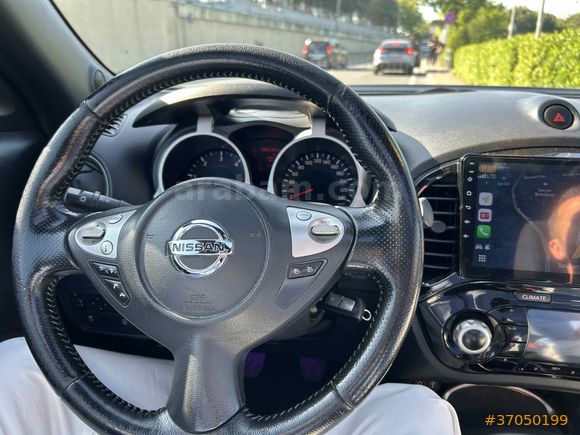 Sahibinden Nissan Juke 1.5 dCi Sky Pack 2015 Model 