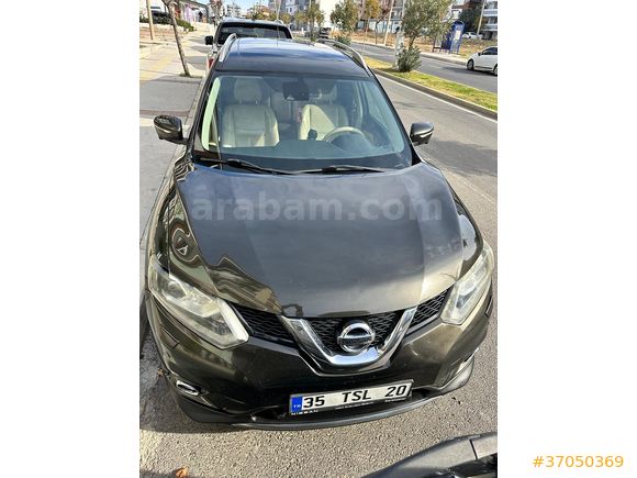 2015 ARALIK AYI ÇIKIŞLI NİSSAN X-TRAİL PLAT.PREMIUM 7 KİŞİLİK