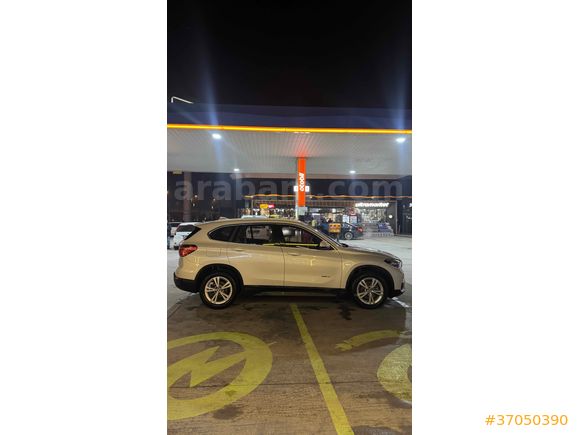 Sahibinden BMW X1 18i sDrive 2016 Model 