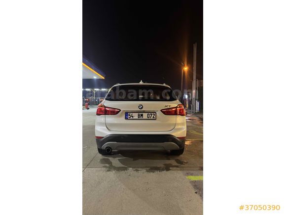Sahibinden BMW X1 18i sDrive 2016 Model 