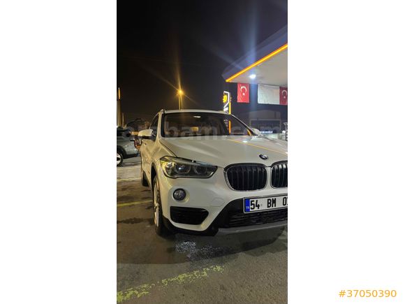 Sahibinden BMW X1 18i sDrive 2016 Model 