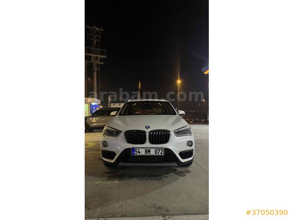 Sahibinden BMW X1 18i sDrive 2016 Model 