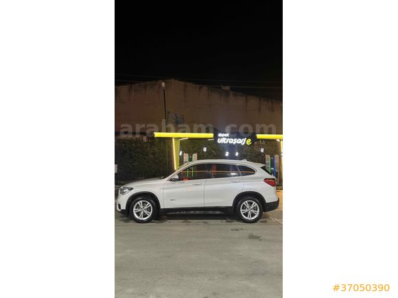 Sahibinden BMW X1 18i sDrive 2016 Model 