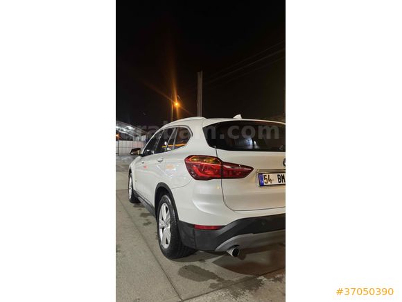 Sahibinden BMW X1 18i sDrive 2016 Model 