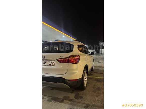 Sahibinden BMW X1 18i sDrive 2016 Model 