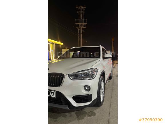 Sahibinden BMW X1 18i sDrive 2016 Model 