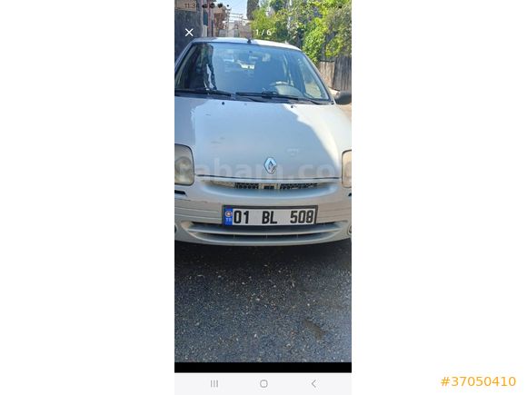 Sahibinden Renault Clio 1.4 2001 Model
