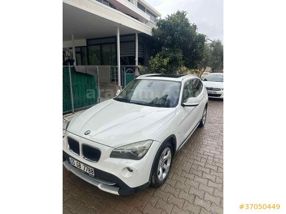 Sahibinden cam tavanlı 4x4 BMW X1 20d xDrive 2011 Model 