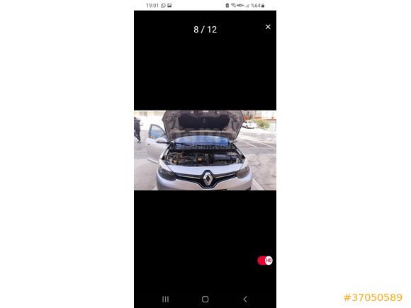Sahibinden Renault Fluence 1.5 dCi Touch 2014 Model Ankara 209734km Gri (Gümüş)