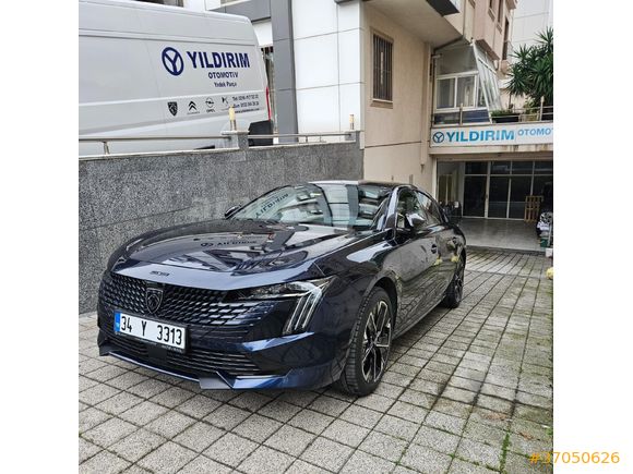 Sahibinden Peugeot 508 1.5 BlueHDI Allure 2023 Model