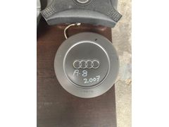 AUDİ A8 2007 DİREKSİYON AİR BAG  SÖKME ORJİNAL SAVAS OTO 05323592216