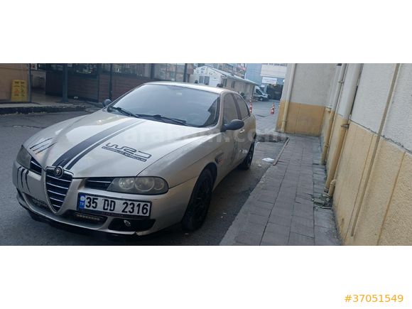 Sahibinden Alfa Romeo 156 1.6 TS Distinctive 2005 Model