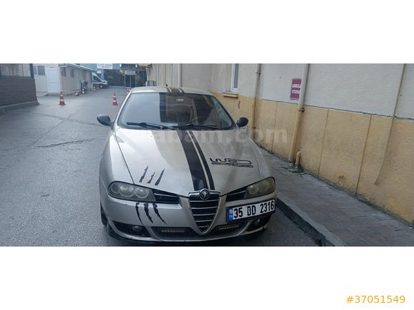 Sahibinden Alfa Romeo 156 1.6 TS Distinctive 2005 Model