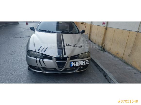 Sahibinden Alfa Romeo 156 1.6 TS Distinctive 2005 Model