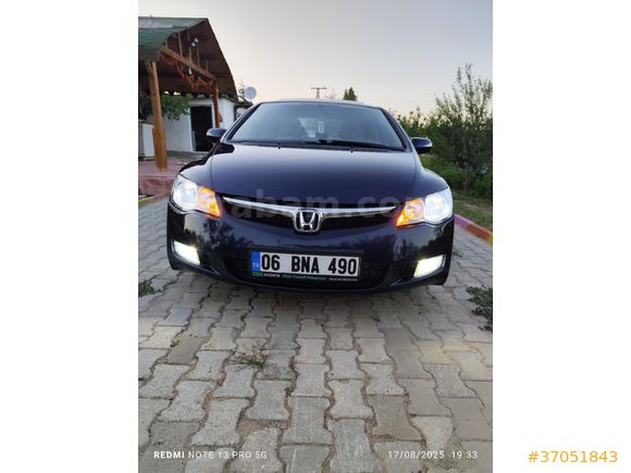 Sahibinden Honda Civic 1.6 i-VTEC Elegance 2007 Model Ankara