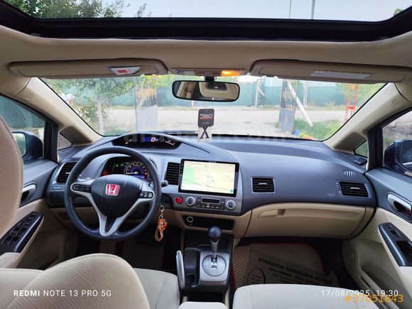 Sahibinden Honda Civic 1.6 i-VTEC Elegance 2007 Model Ankara
