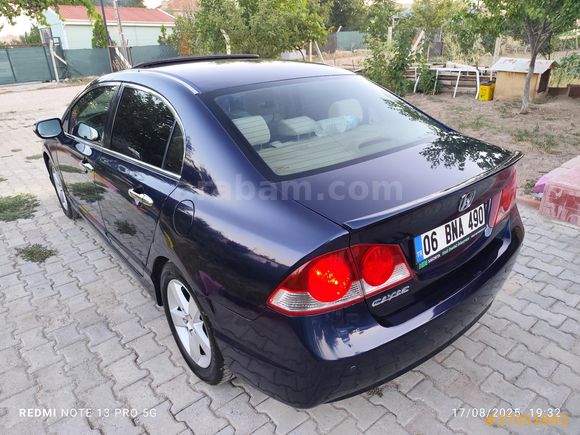 Sahibinden Honda Civic 1.6 i-VTEC Elegance 2007 Model Ankara