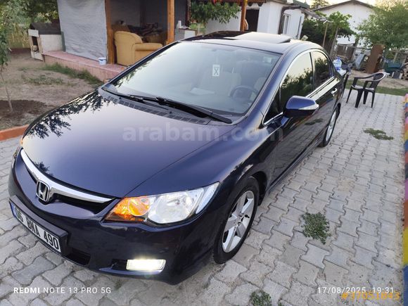 Sahibinden Honda Civic 1.6 i-VTEC Elegance 2007 Model Ankara