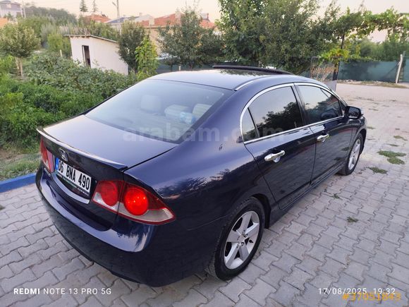 Sahibinden Honda Civic 1.6 i-VTEC Elegance 2007 Model Ankara