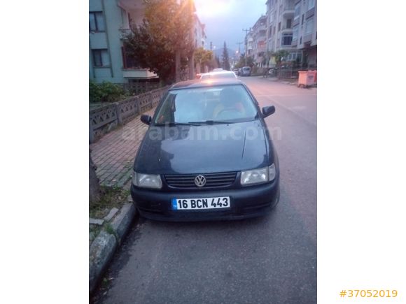 Sahibinden Volkswagen Polo 1.6 1998 Model