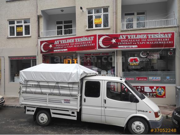 Sahibinden Ford Trucks Transit 190 P Çift Kabin Ankara