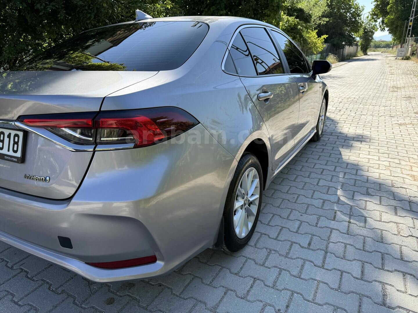 Galeriden Toyota Corolla 1.8 Hybrid Dream 2021 Model Malatya 101.000 km Gri (metalik) 5